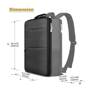 Mochila delgada y expandible para laptop de 15 15.6 y 16_5