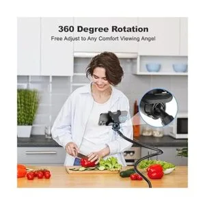 Soporte universal de cuello de cisne para teléfono