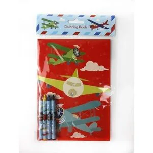 TINYMILLS Juego de libros para colorear para avión con 12_5