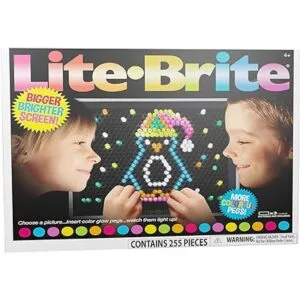 Lite Brite Juguete retro de último valor pantalla más_2