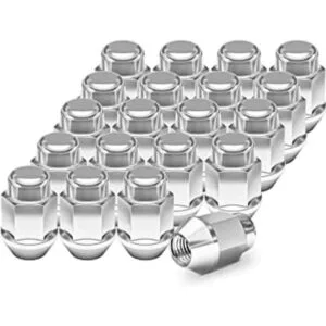Juego de 20 tuercas de rueda M12x1.5 de 1.4 pulgadas de_1