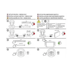 Superdrive Racing Steering Wheel Driving Wheel SV200 with_5