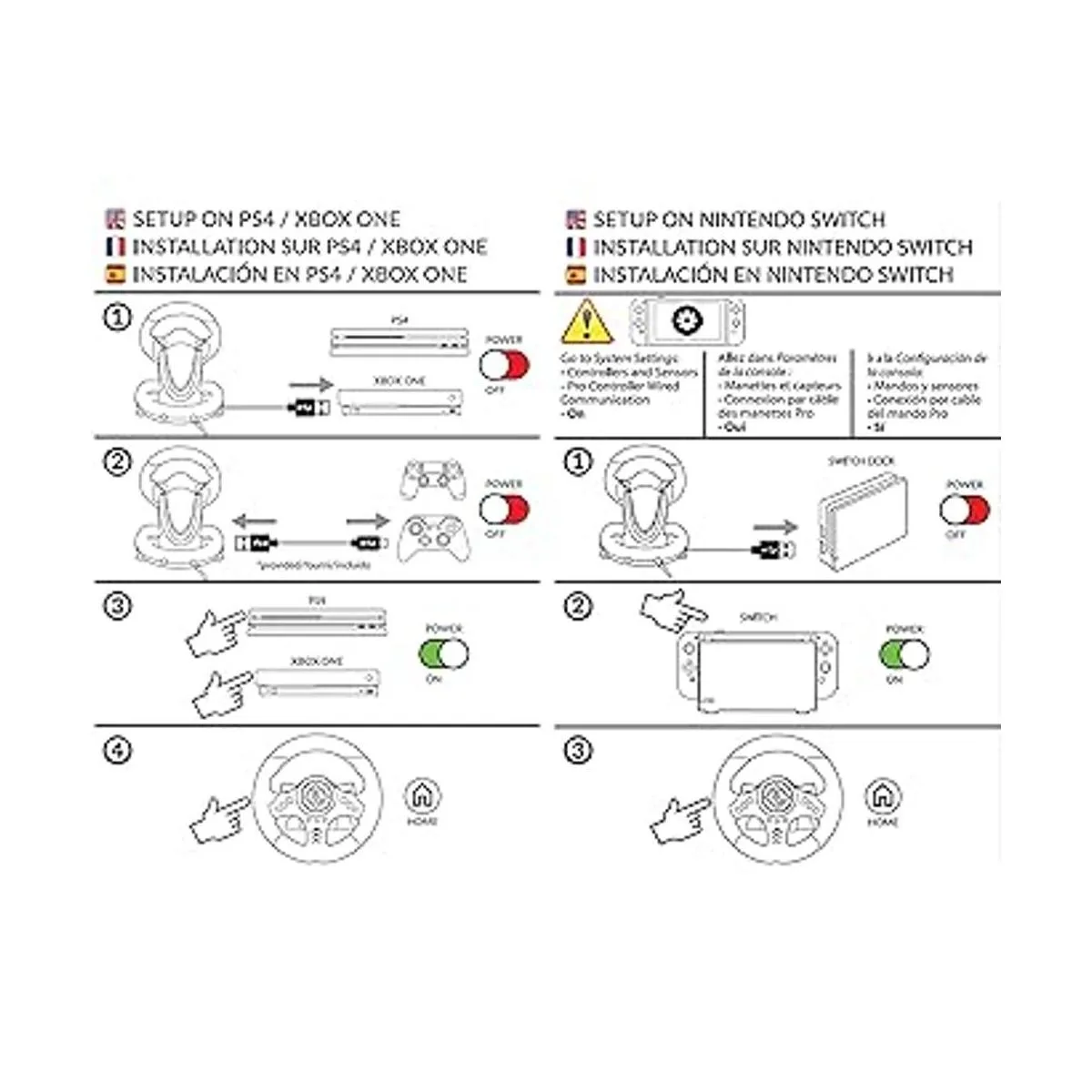 Superdrive Racing Steering Wheel Driving Wheel SV200 with_5