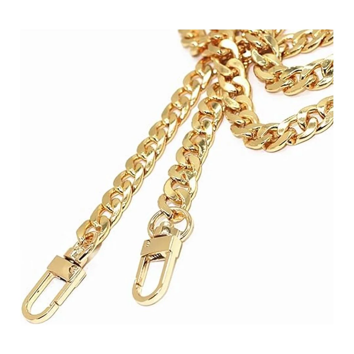 Model Worker Correa de cadena plana de hierro para_2