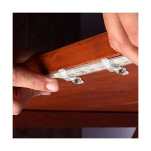 200 Pieces Led Strip Lights Clips Light Mounting Clips One_2