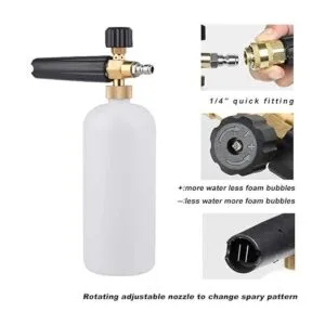 EzoLife Cañón de espuma con conector rápido de 14_2