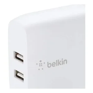 Belkin Cargador USB dual de 24 W cargador USB doble de_6