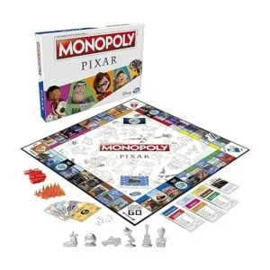 Monopoly Pixar Edition Juego de mesa para niños de 8_4