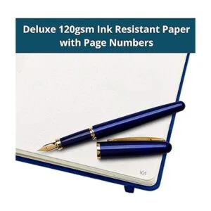 Diario de puntos gruesos Diarios de tapa dura A5 Papel_3