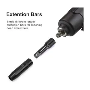 CASOMAN Juego de barras de extensión de 9 piezas