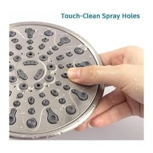 EMBATHER Juego de grifo de ducha kit de moldura de ducha_5