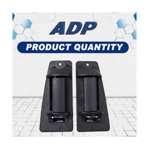 ADP Reemplazo de manija de puerta trasera exterior para