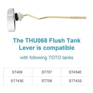 Paquete de 2 manijas de tanque empotradas compatibles con_3