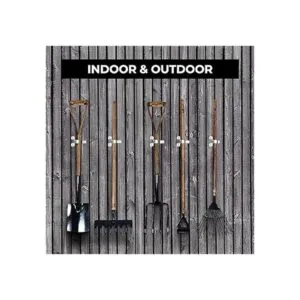 Cartman 12 ganchos de garaje para armario organizador de_3