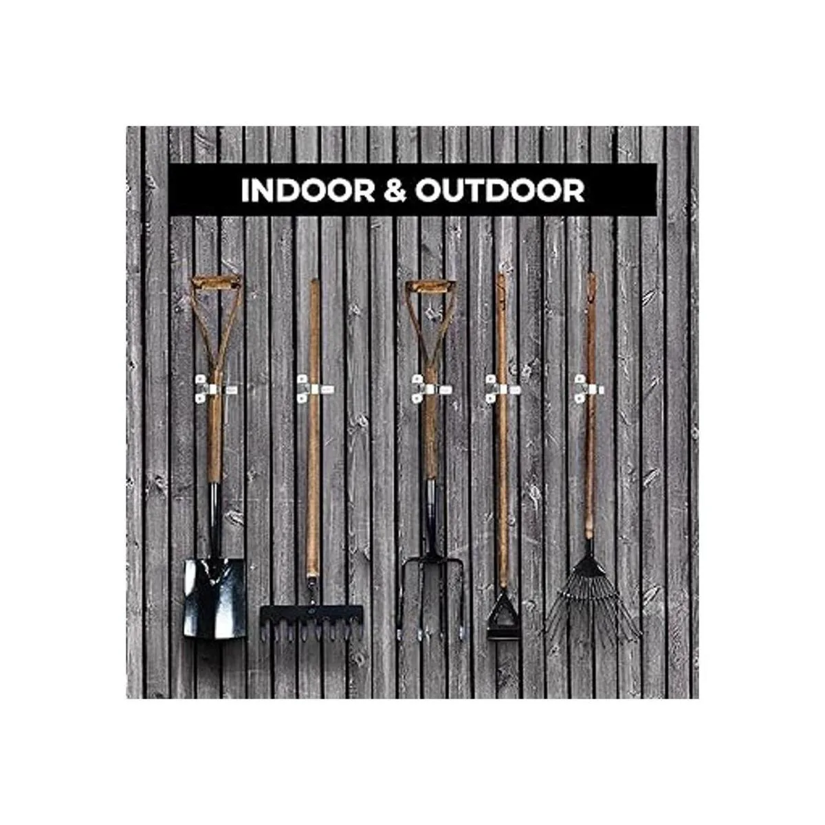 Cartman 12 ganchos de garaje para armario organizador de_3