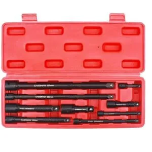 CASOMAN Juego de barras de extensión de 9 piezas