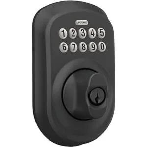 SCHLAGE BE365 PLY 622 Cerrojo de seguridad electrónico_5