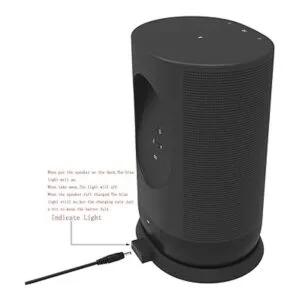 Soarking Base de carga para Sonos Move con adaptador de 45_2
