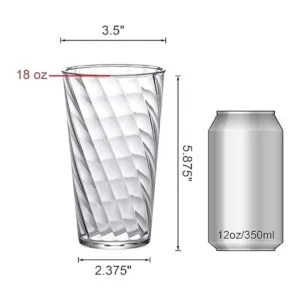 Amazing Abby Glacier Vasos de plástico de 18 onzas_5