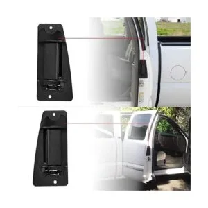 ADP Reemplazo de manija de puerta trasera exterior para