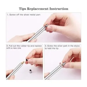 METRO Lápices universales para pantallas táctiles puntas_6