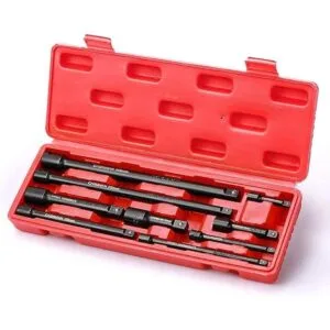 CASOMAN Juego de barras de extensión de 9 piezas