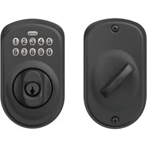 SCHLAGE BE365 PLY 622 Cerrojo de seguridad electrónico_2
