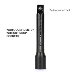 CASOMAN Juego de barras de extensión de 9 piezas