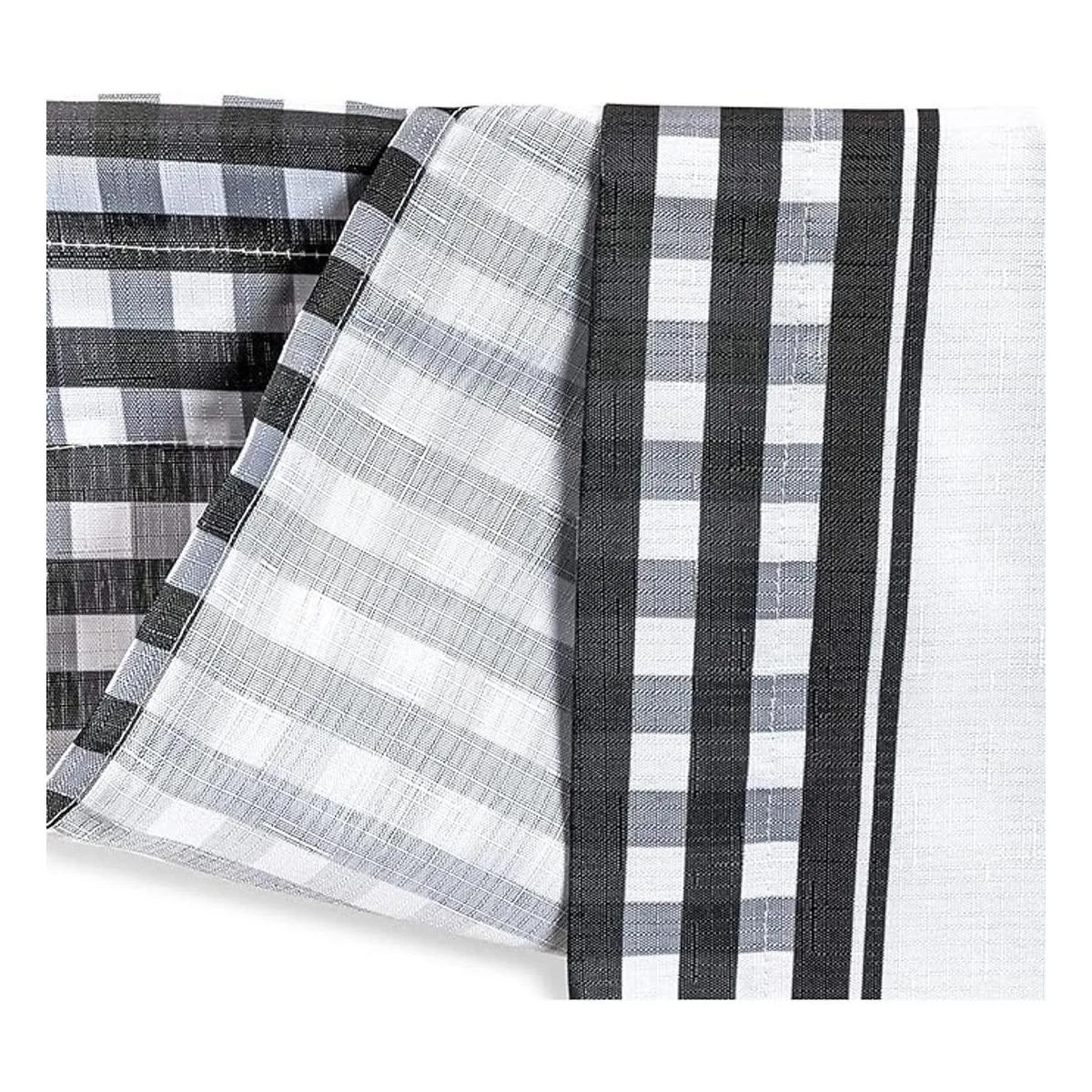 Juego de cortinas y cenefas Love Family Laugh Live 3