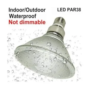 Paquete de 2 luces LED PAR38 de 25 W equivalente a_3