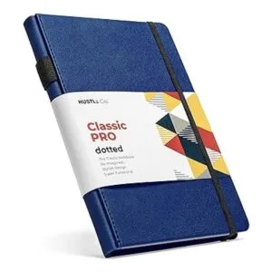 Diario de puntos gruesos Diarios de tapa dura A5 Papel_2