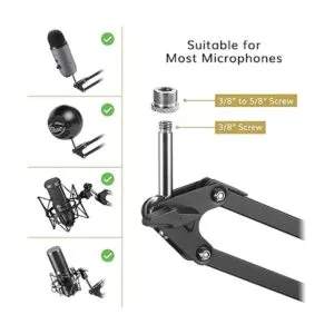 TONOR Studio Brazo de extensión de soporte de micrófono_5