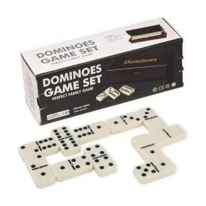 MINGXUN Juego de regalo doble de 6 dominós 28 azulejos_6