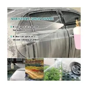 EzoLife Cañón de espuma con conector rápido de 14_5