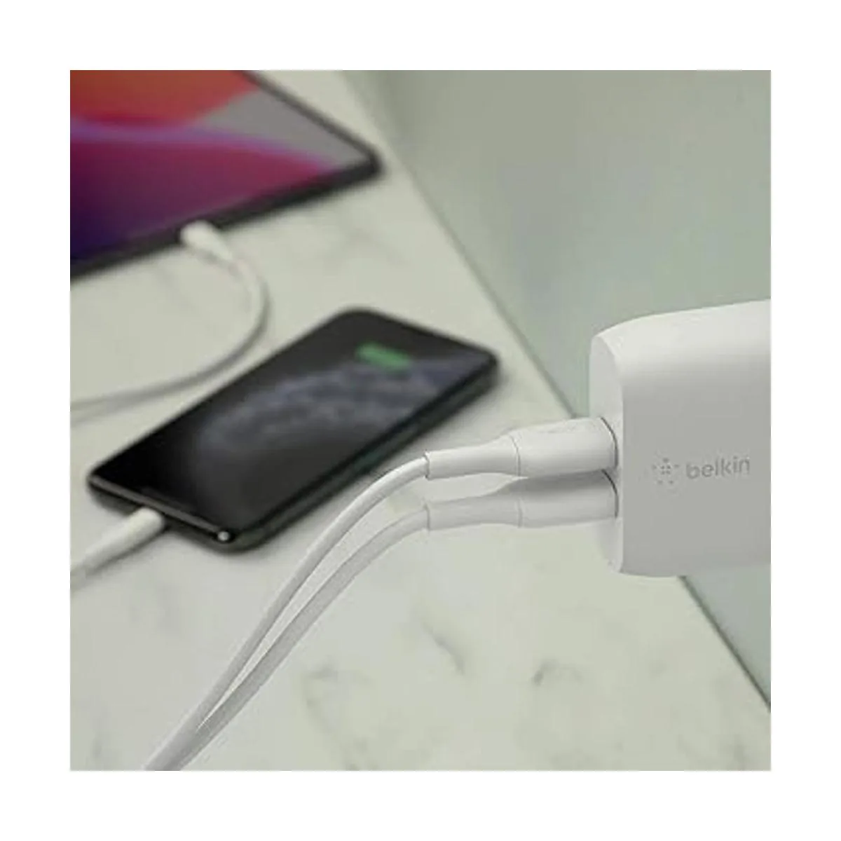 Belkin Cargador USB dual de 24 W cargador USB doble de_4