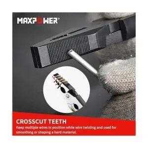 MAXPOWER Juego de 3 alicates cortador de crimpadora_6