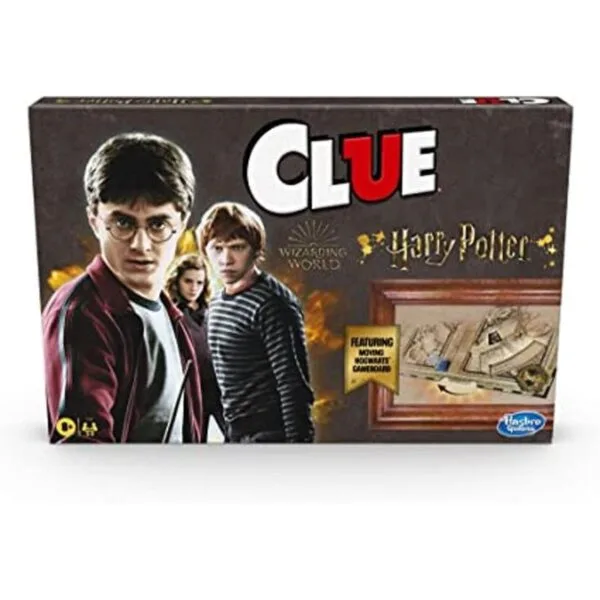 Hasbro Gaming Pista Wizarding World Harry Potter Edition_1
