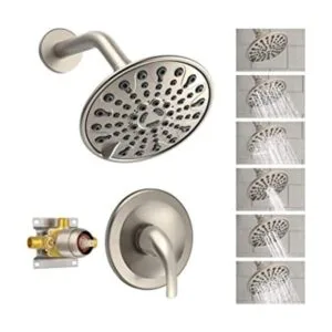 EMBATHER Juego de grifo de ducha kit de moldura de ducha_1