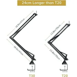 TONOR Studio Brazo de extensión de soporte de micrófono_2