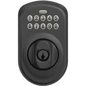 SCHLAGE BE365 PLY 622 Cerrojo de seguridad electrónico_3