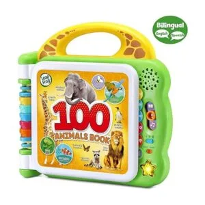 LeapFrog Juego de libros de 100 palabras y 100 animales_3