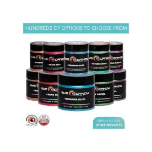 Pigmento en polvo de mica Glimmer Ghost Blue Aditivo