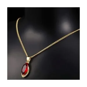 Paquete de 24 cadenas de collar chapadas en oro cadena de