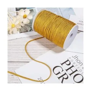 PandaHall Cuerda trenzada de poliéster de 0.118 in para