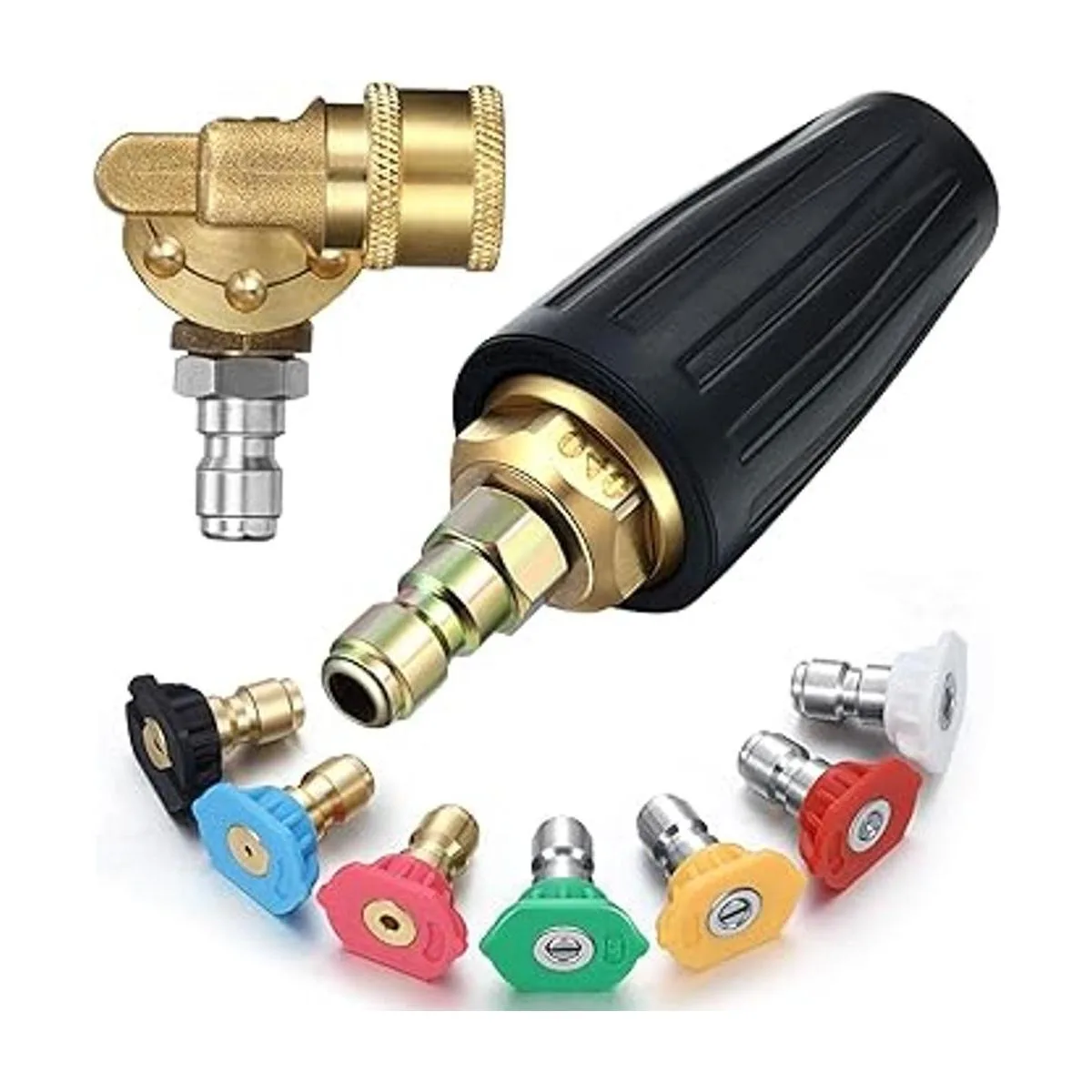 Boquilla turbo giratoria de presión de 4000 Psi de 4.0 Gpm_1