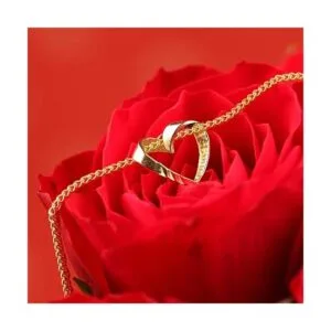 Paquete de 24 cadenas de collar chapadas en oro cadena de