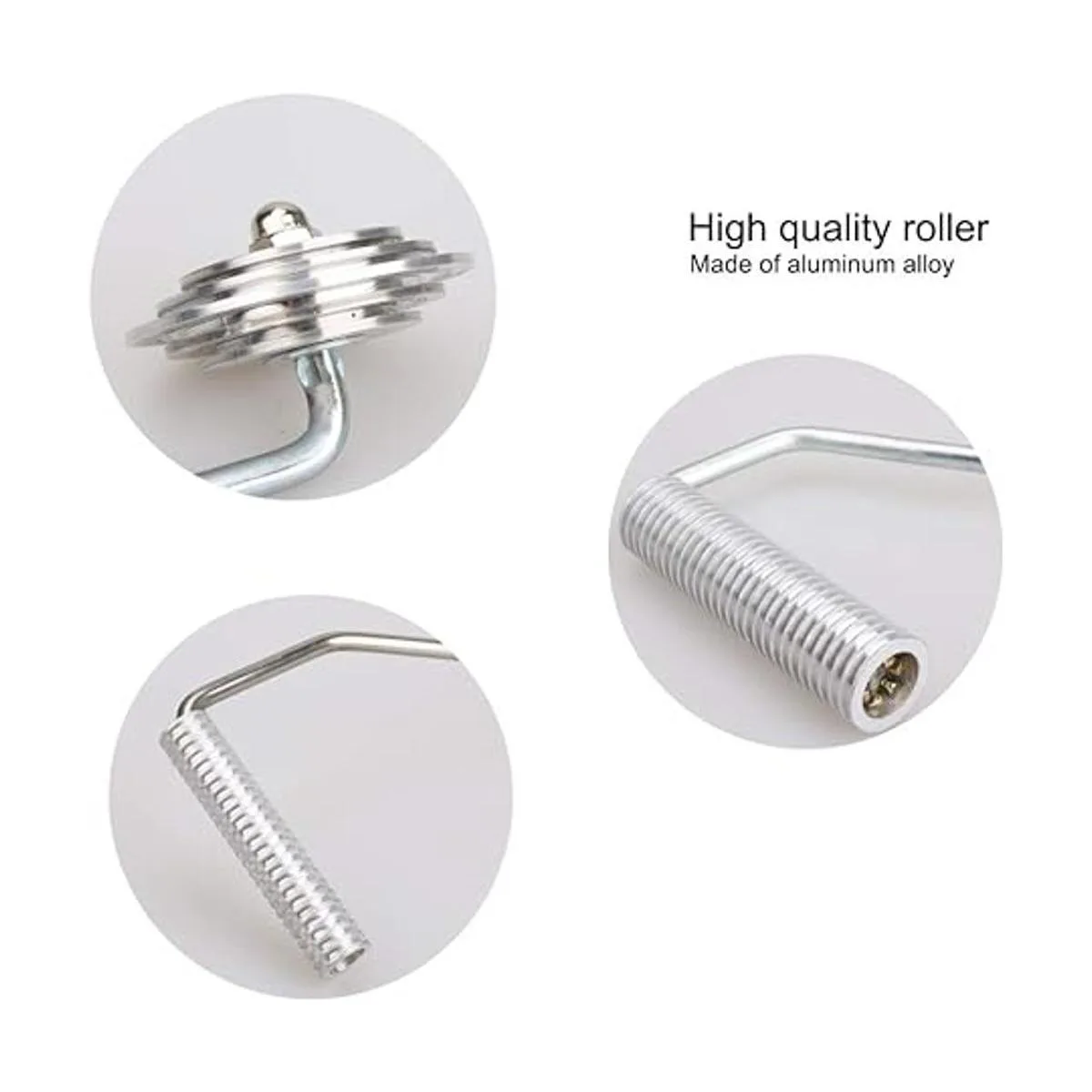 Kit de herramientas de rodillo de fibra de vidrio 4