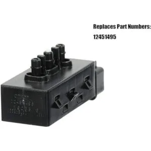 Interruptor de ajuste de asiento del conductor de 6 vías_2