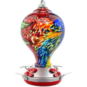 Muse Garden Comedero para colibríes para exteriores_1