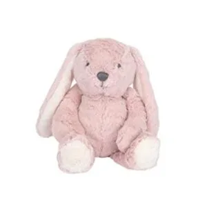 Peluche de conejito rosa con diseño de conejito de peluche_1